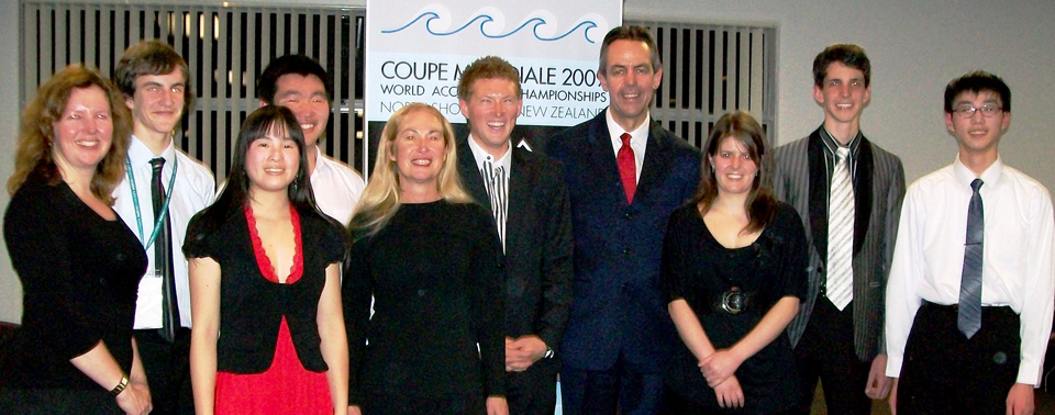 Stephanie Poole, Campbell Thwaites, Jessica Chen, George Xu, Heather Masefield, Grayson Masefield, Kevin Friedrich, Stephanie Panzic, Edward Giffney, Bor-Kuan Song.