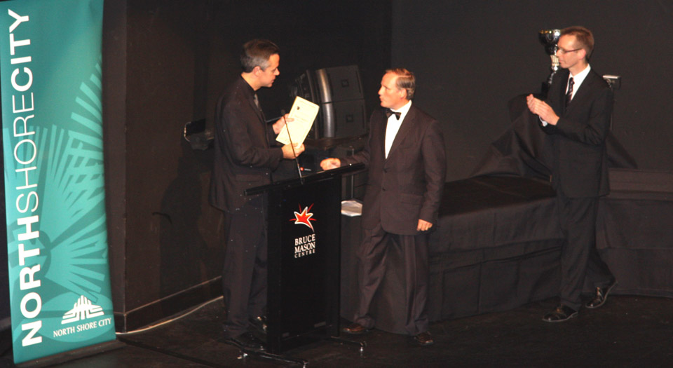 Kevin Friedrich closint speech