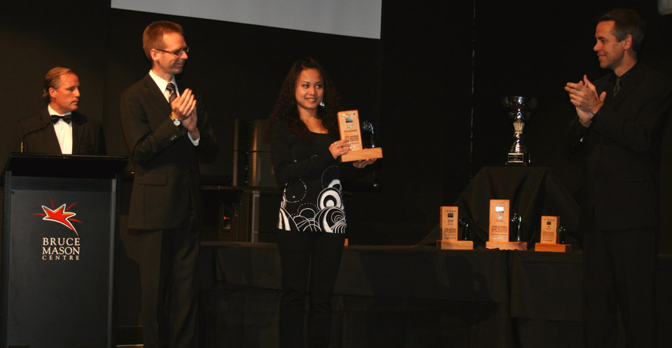 Haiyu Lui (China), 2nd Place winner of the International Competition for Virtuoso Entertainment Music