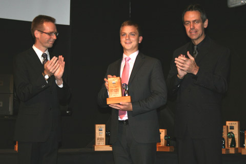 Romas Morkunas (Lithuania) Intl. Competition for Piano Accordion - 3rd Place