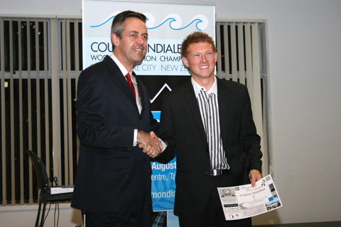 2009 Coupe Mondiale Champion Grayson Masefield