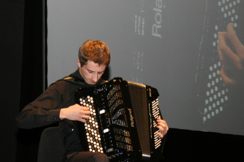 Pawel Janas (Poland) CIA Contestant being sponsored by Roland