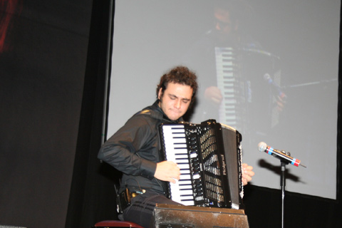 Giorgio Albanese (Italy) CIA Contestant being sponsored by Roland