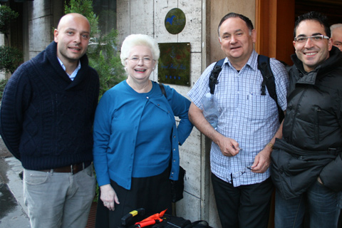 Davide Fabrizi, Joan Sommers, Tony Davies-Jones, Gianluca Pica 