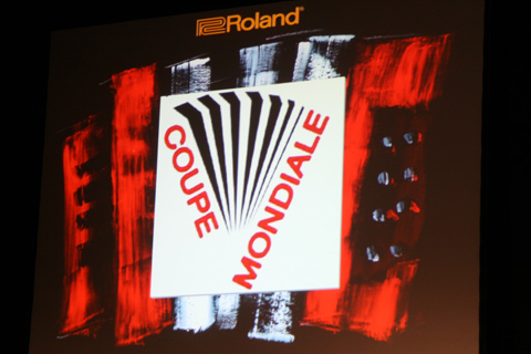 Roland Coupe Mondiale advertisement