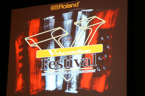 Roland V-Accordion Festival video banner