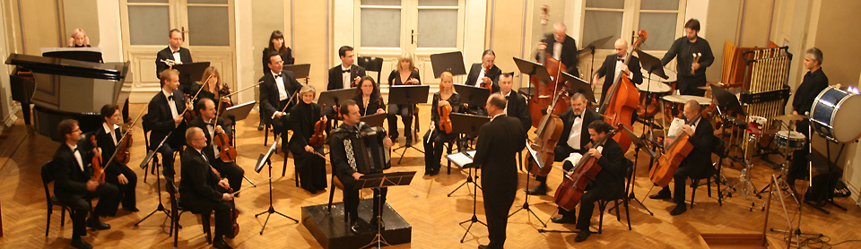 Chamber Orchestra - Varazdin with soloist Borut Zagoranski