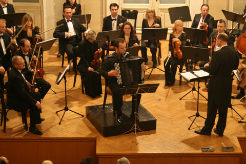 soloist Borut Zagoranski, 
