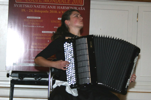 Jasmina Pamer (Croatia)