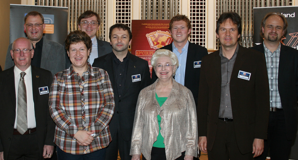 Graham Laurie (United Kingdom), Jorgen Sundqvist (Sweden), Zorica Karakutovska (Macedonia), Alexandar Selivanov (Russia), Mirco Patarini (Italy), 