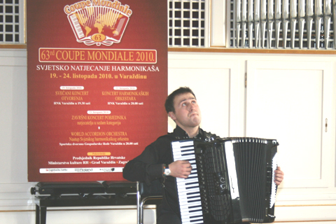 Filip Stamevski (Macedonia)