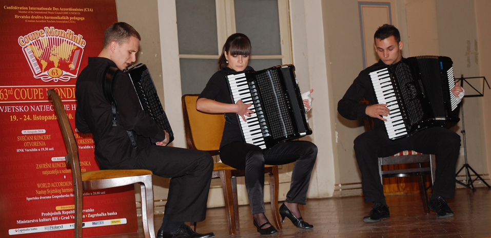 Accordion Trio - Serbia