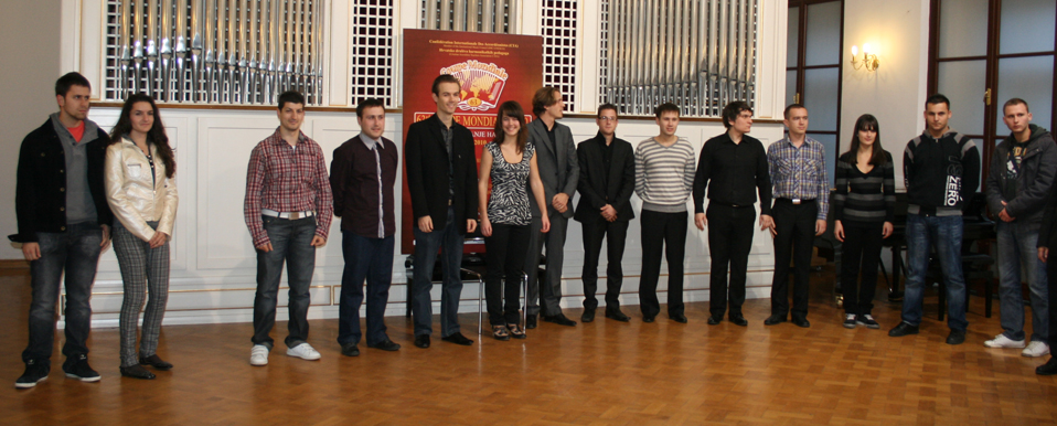 International Ensemble contestants