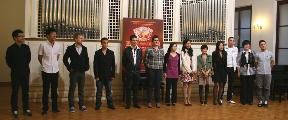 International Competition for Virtuoso Entertainment Music contestants
