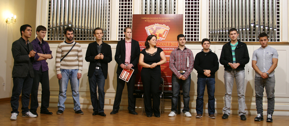 63rd Coupe Mondiale contestants