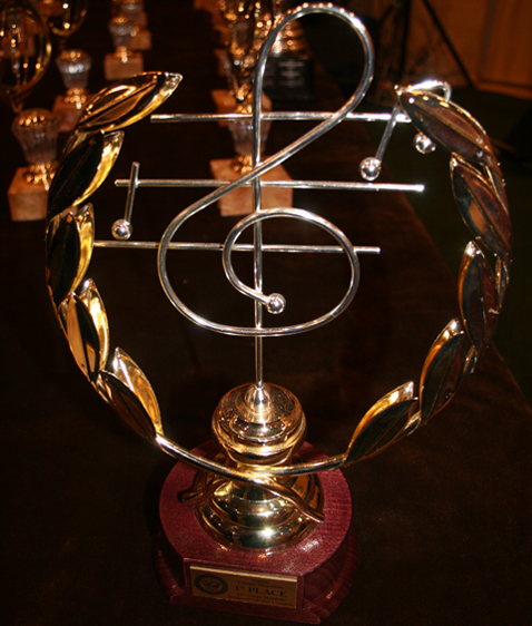 1st Place Coupe Mondiale trophy