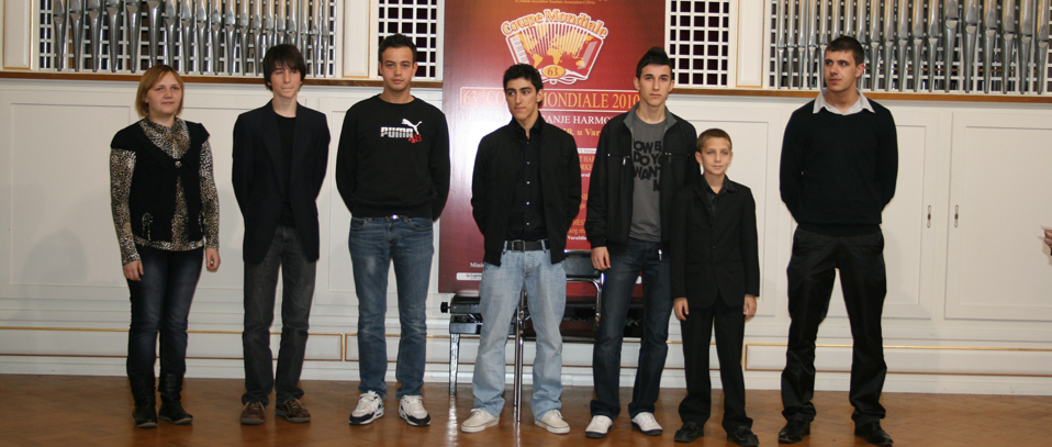 Junior Virtuoso Entertainment contestants
