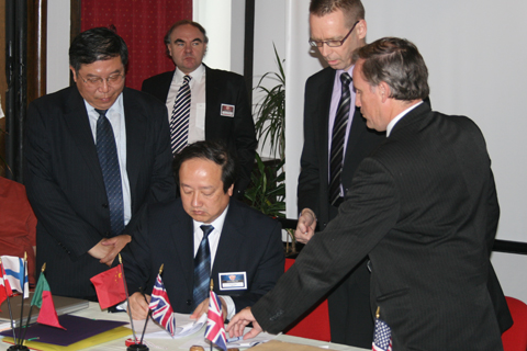Yu Zhen, Li Cong, Kimmo Mattila, Raymond Bodell