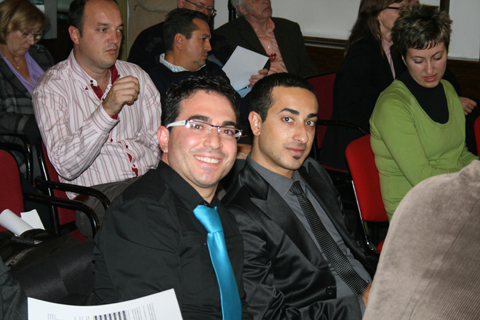 Genaluca Pica and Antonio Spaaccarotella (Italy)