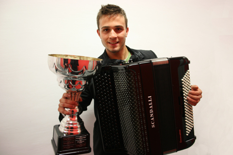 63rd Coupe Mondiale Champion Petar Maric, Serbia 