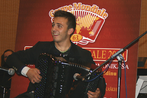 Petar Maric, Serbia