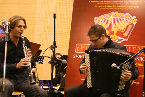 Syrius Duet, France Julien Gonzales, (Accordion) Cyril Carbonne, (Clarinet)