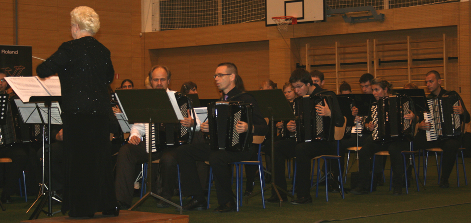 World Accordion Orchestra IV - conducted by Joan Cochran Sommers