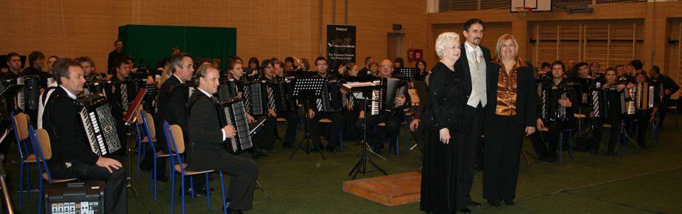 Conductors Joan Cochran Sommers (USA), Slavko Magdić and event organizer Vjera Odak (Croatia)